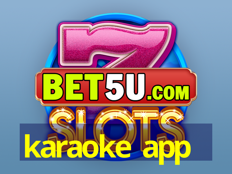 karaoke app